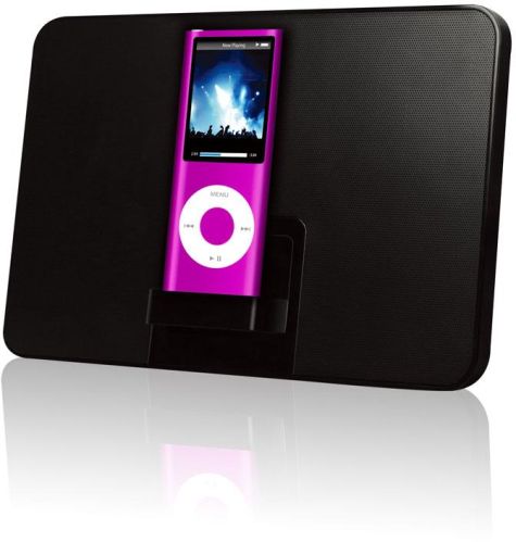 Portable Slim Docking Speaker For iPod iPhone With Fashion Design