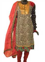 Churidar Salwar Kameez