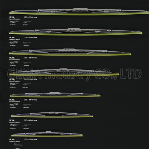 Wiper Blade For Bus Marine Truck