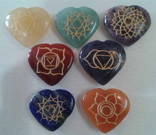 Chakra Stone Set