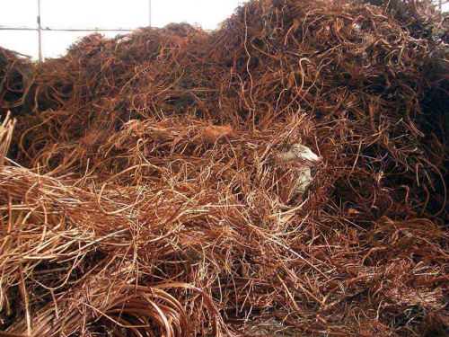Copper wire scrap, Is It Recyclable : Recyclable