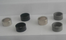 Radially Aligned Sintered NdFeB Magnets