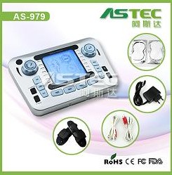 Electronic Pulse Massager, Brand Name : AsTec