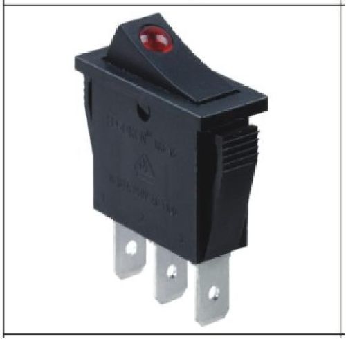 RK1-15 Rocker Switch, Brand Name : SOKEN, Max. Voltage : 250VAC