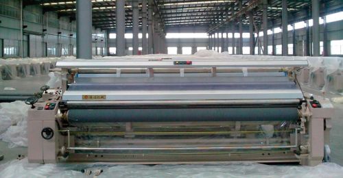 2 Pump 2 Nozzle Dobby Shedding Water Jet Loom With Electronic Storage System