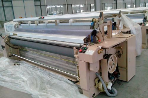 Double Pump Double Nozzle Water Jet Loom