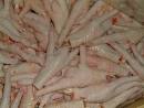 Frozen chicken feet, Boneless : No smell