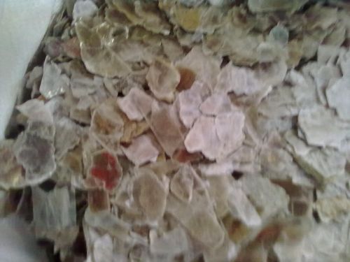 Super White Mica Scrap