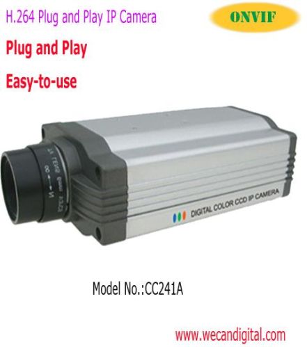 IP Camera, Power Source : Electric