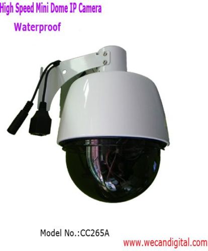 Mini High Speed Dome IP Camera