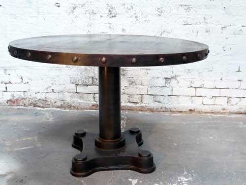 Round Dining Table