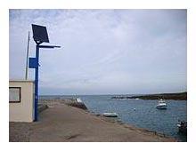 Solar Street Lighting System, Lighting Type : LED