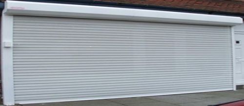 Aluminium Automatic Rolling Shutter