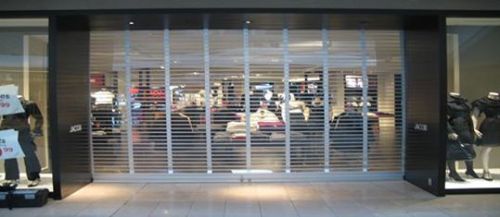 Electrical Operated Rolling Shutters