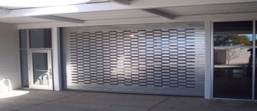 Perforated Rolling Shutters