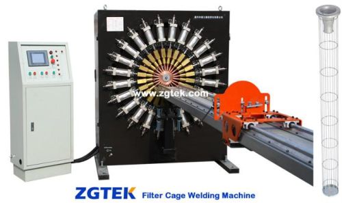 Filter Cage Welding Machine DLN-24-5 Zgtek