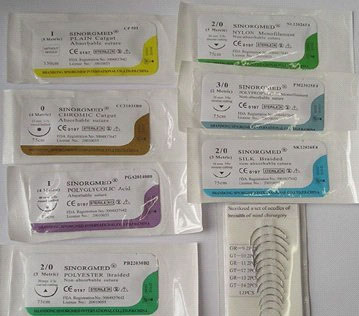 Surgical Suture USP6/0-2#
