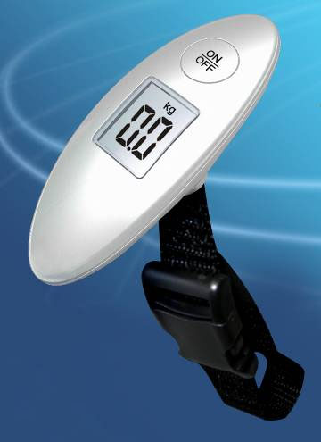 Electronic Hanging Luggage Scale-209