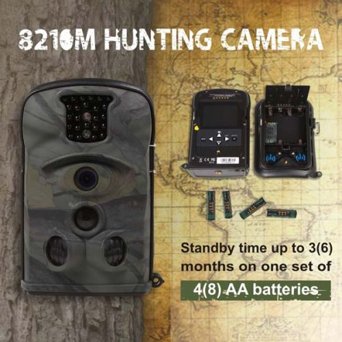 Wireless Mini Infrared Trail Camera, Brand Name : Bestok