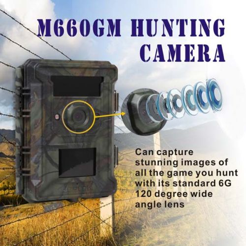 Many Patents Wide Angle Bestok Hunting Camera With Mms