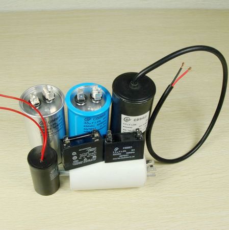 Ac capacitor, Shape : cylinder/oval/square