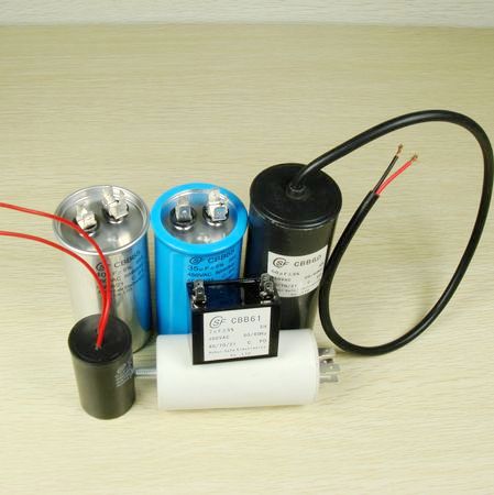 Film Capacitor, Brand Name : CSF