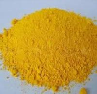 Synthetic Iron Yellow Oxide, For Ceramic Pigment, Refractory, Packaging Size : 0-25Kg