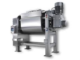 Horizontal Mixers