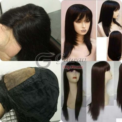 Human Hair Fashion Wigs For Women, Style : Straight, Wavy