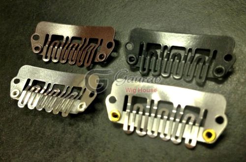 Metal Hair Patch Clips, Feature : Fine Finished, Tight Grip, Unbreakable