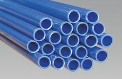 Round Polished Commercial HDPE Pipe, For Potable Water, Length : 1-1000mm, 1000-2000mm, 2000-3000mm