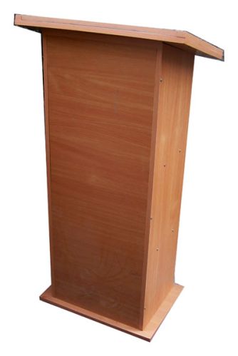 Polished Plain Wooden Lecture Stand, Style : Antique