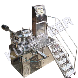 Rapid Mixer Granulator, Material : Stainless Steel