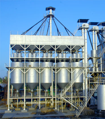 Parboiling Plant
