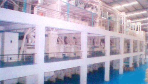 Rice Parboiling Plant