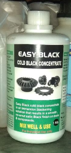 EASY BLACK Cold Blackening