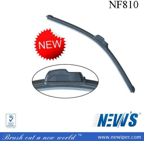 Flat Wiper Blade, Packaging Type : black