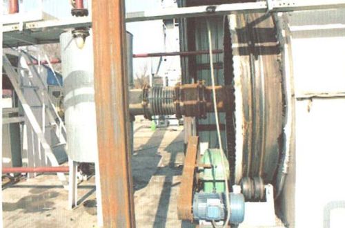 Tyre Pyrolysis Machine
