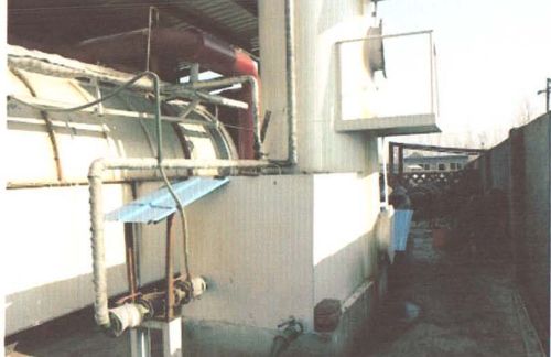 Waste Tyre Refinery Equipment