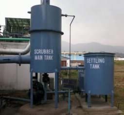 Electric Stainless Steel 1000-2000kg Air Pollution Control Scrubbers, Automatic Grade : Automatic