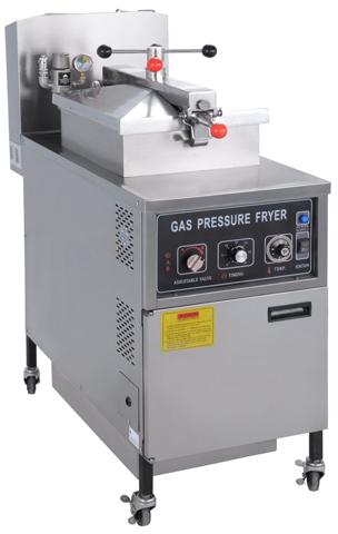 Gas Pressure Fryer, Brand Name : WUCHAR