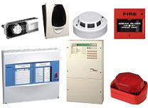 Fire alarm system, Application : Industrial