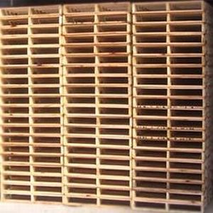 Heat Treated Wooden Pallets, Color : Brown