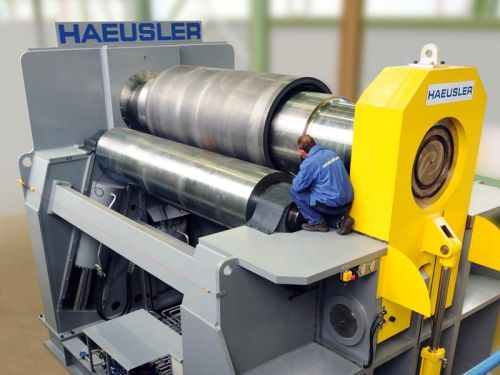 Plate Bending Machine