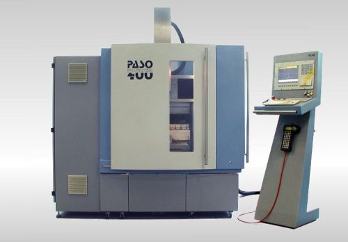 Paso Gmbh - CNC Hsc Milling Machine