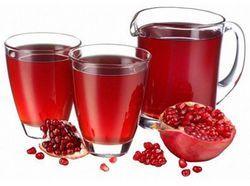 Frozen Pomegranate Juice