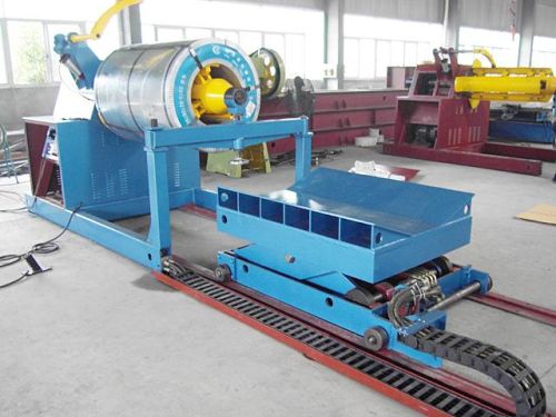 5T/10T Hydraulic Uncoiler With & Without Coil Car