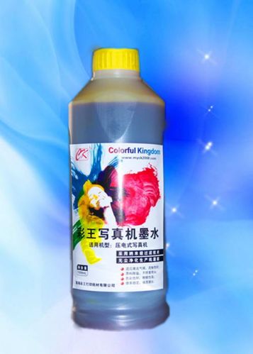 Piezodectric Ink-jet Wide Fomat Printer Ink