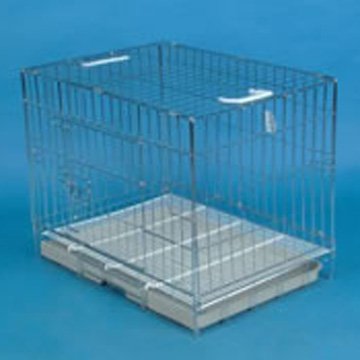 Galvanized Dog Cages