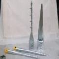 Galvanized Steel Pole Anchor, Brand Name : HHFY